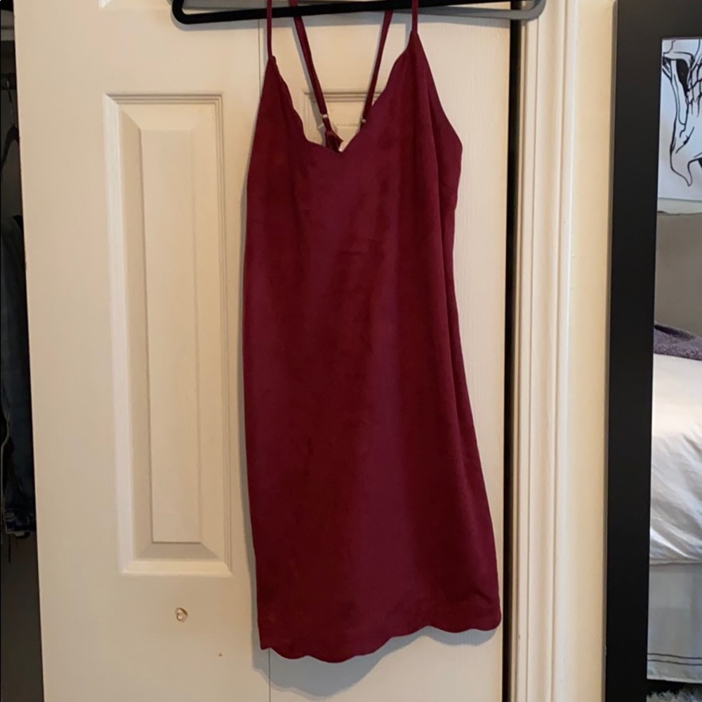 Velvet Dress